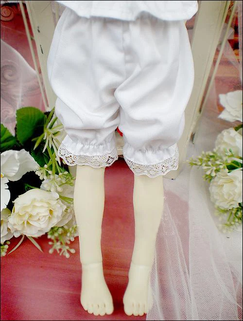 D01-P073 детская игрушка ручной работы 1/3 1/4 аксессуары для куклы BJD/SD кукла из белого кружева тыква брюки 1 шт.
D01-P073 детская игрушка ручной работы 1/3 1/4 аксессуары для куклы BJD/SD кукла из белого кружева тыква брюки 1 шт.
