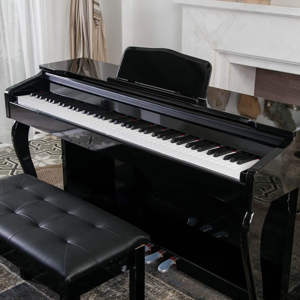 Electric Piano 88 Keys Home Teaching Intelligent Electronic Digital Piano Adult Children Test Beginners
Electric Piano 88 Keys Home Teaching Intelligent Electronic Digital Piano Adult Children Test Beginners