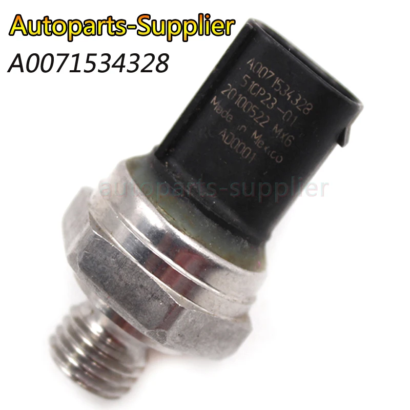 A0071534328 High Quality New OEM A0071534328 For Mercedes W215 CL-Class Oil/Fuel Pressure Sensor 51CP23-01
A0071534328 High Quality New OEM A0071534328 For Mercedes W215 CL-Class Oil/Fuel Pressure Sensor 51CP23-01