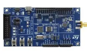 For STEVAL-IDB007V1 BlueNRG-1 development board ST official Bluetooth SoC development board
For STEVAL-IDB007V1 BlueNRG-1 development board ST official Bluetooth SoC development board