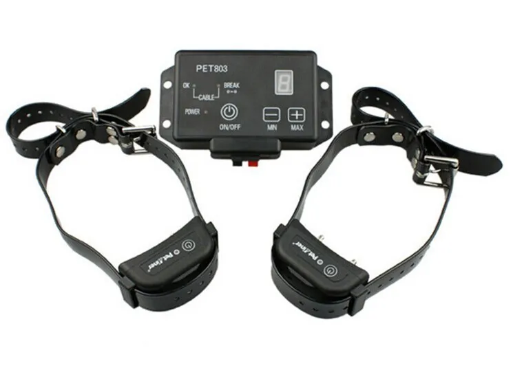 Petrainer PET803 Waterproof Dog Training Collar Fence Collar Rechargeable Shock Beep Up to 2500 Square Meters Range For 2 dog
Petrainer PET803 Waterproof Dog Training Collar Fence Collar Rechargeable Shock Beep Up to 2500 Square Meters Range For 2 dog