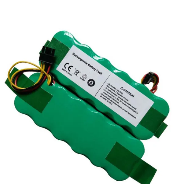 Best Quality NI-MH 14.4V 6000mAh vacuum Cleaner Battery for Dibea panda X500 X580 battery Ecovacs Mirror CR120
Best Quality NI-MH 14.4V 6000mAh vacuum Cleaner Battery for Dibea panda X500 X580 battery Ecovacs Mirror CR120