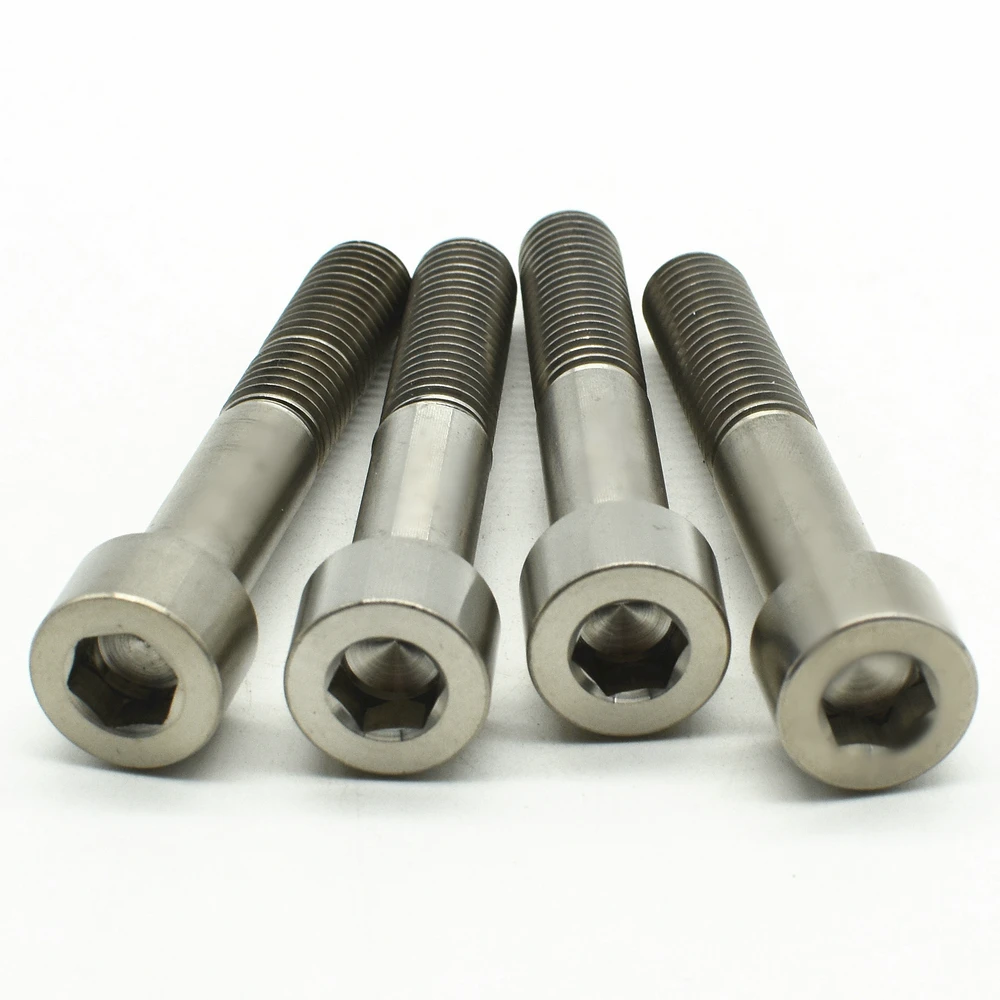 M12X40mm/M12X50mm Pitch1.75mm Titanium Bolt for Motorcycle ModifiedTi Bolts DIY Column Head Multiple Color Fastener 2pcs
M12X40mm/M12X50mm Pitch1.75mm Titanium Bolt for Motorcycle ModifiedTi Bolts DIY Column Head Multiple Color Fastener 2pcs