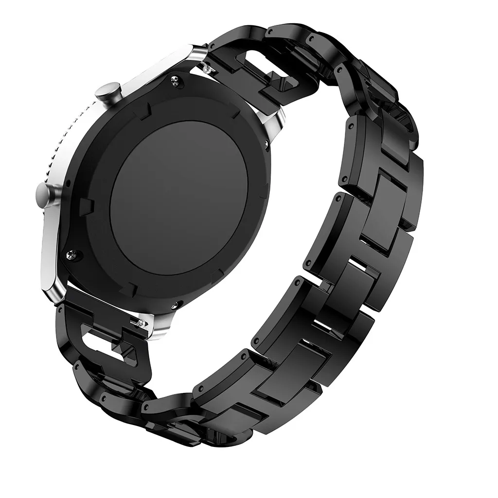 Ремешок для наручных часов Samsung Gear S3 Classic 2019 модные роскошные женские Ремешки с