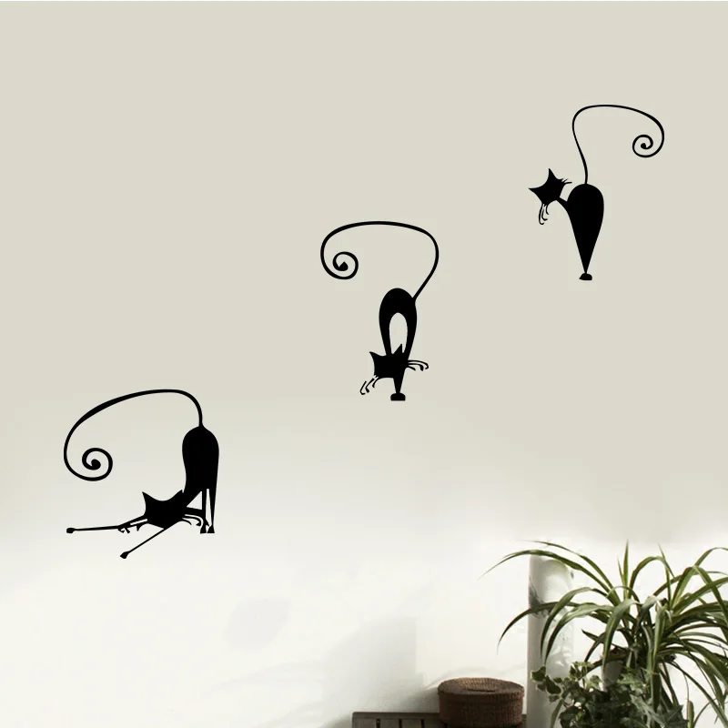 Creative DIY Cat Wall Stickers for Kids Bedroom Self Adhesive Removable Sticker Home Decor Living Room Sofa Decorative Wallpaper
Creative DIY Cat Wall Stickers for Kids Bedroom Self Adhesive Removable Sticker Home Decor Living Room Sofa Decorative Wallpaper