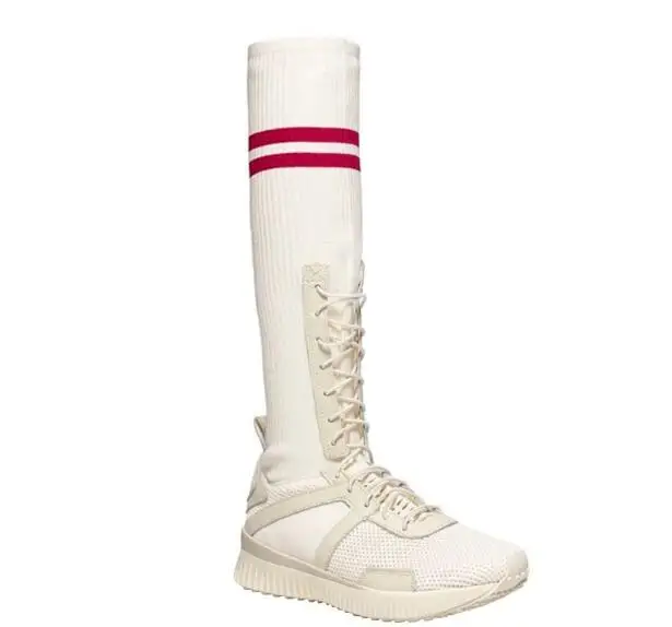 newest black white Elasticity flat knee high boots summer autumn sneaker women casual mixed colors lace up over the knee boots
newest black white Elasticity flat knee high boots summer autumn sneaker women casual mixed colors lace up over the knee boots