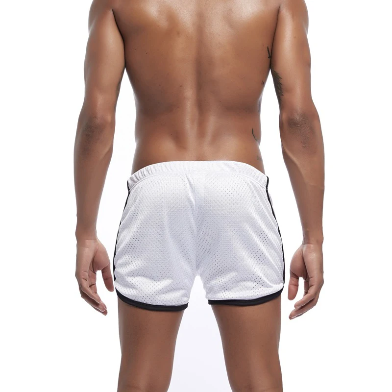 Mesh Shorts Jogging Men Running Sweatpants Short Pants Quick Dry Breathable Fitness Sports Gym Bottoms Bodybuilding | Спорт и