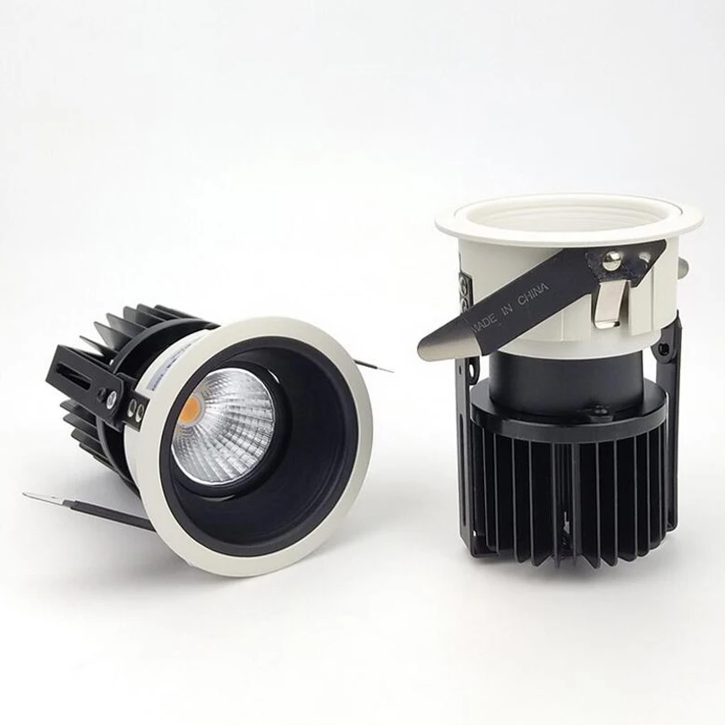 110V 120V 220V 230V 10W 15W 20W COB LED Recessed Ceiling Lamps Down Light Downlight for Home Hotel Shop Stores Lights
110V 120V 220V 230V 10W 15W 20W COB LED Recessed Ceiling Lamps Down Light Downlight for Home Hotel Shop Stores Lights