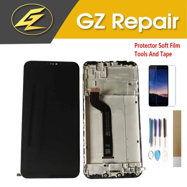 5.84 Inch For Xiaomi Redmi 6 Pro / For Xiaomi A2 Lite LCD Display With Touch Screen Digiziter Glass With Frame With Kits
5.84 Inch For Xiaomi Redmi 6 Pro / For Xiaomi A2 Lite LCD Display With Touch Screen Digiziter Glass With Frame With Kits