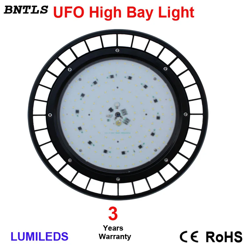 150W 200w 250WLED High Bay Lighting,UFO Warehouse Lights,Daylight White (6000K) Commercial Industrial Chandelier for Factory
150W 200w 250WLED High Bay Lighting,UFO Warehouse Lights,Daylight White (6000K) Commercial Industrial Chandelier for Factory