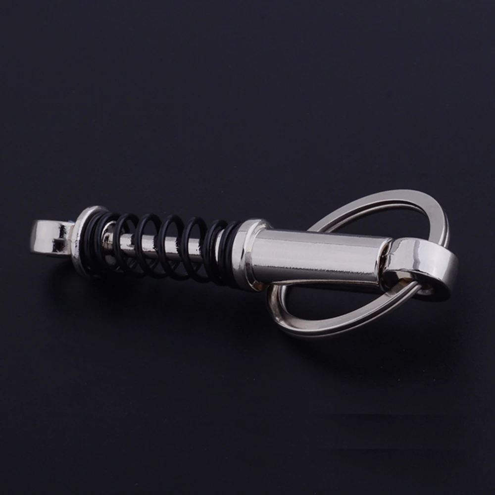 50pieces metal Keychain Key Chains Ring Keyrings Car Auto Coilover Spring Shock Absorber key ring holder wholesale
50pieces metal Keychain Key Chains Ring Keyrings Car Auto Coilover Spring Shock Absorber key ring holder wholesale