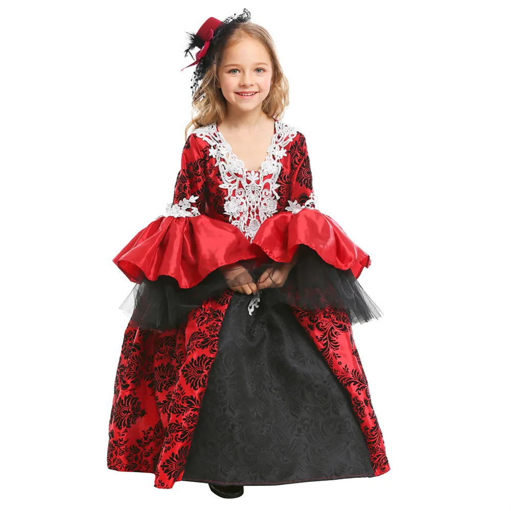 Red Vampire Dress For Girls Cosplay Costume Adult Women Medieval Vintage Princess Dress Halloween Carnival Costume
Red Vampire Dress For Girls Cosplay Costume Adult Women Medieval Vintage Princess Dress Halloween Carnival Costume