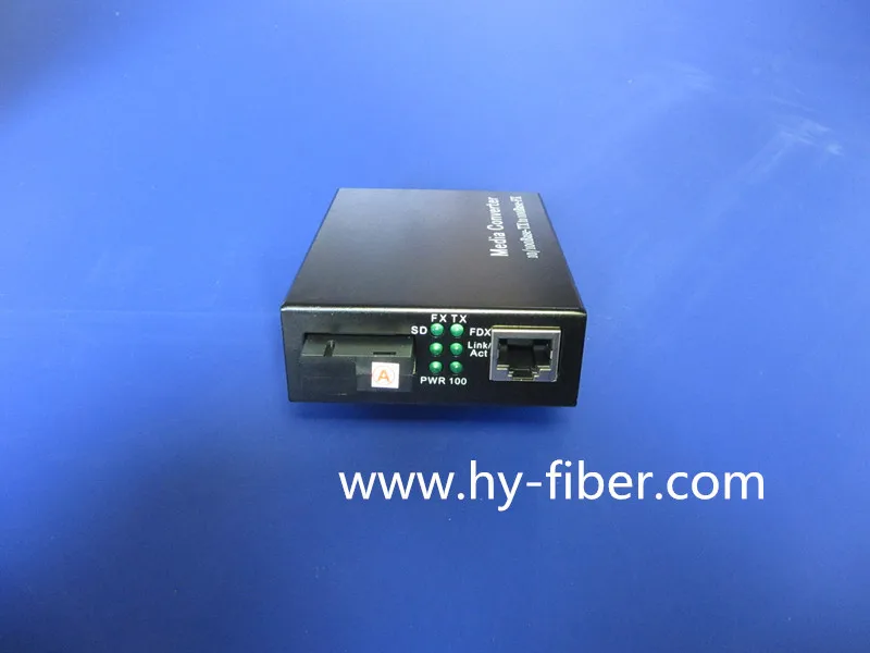 10/100 м Ethernet волоконные медиаконвертеры SC 1310nm Tx/Rx двойное волокно 40 км | Мобильные