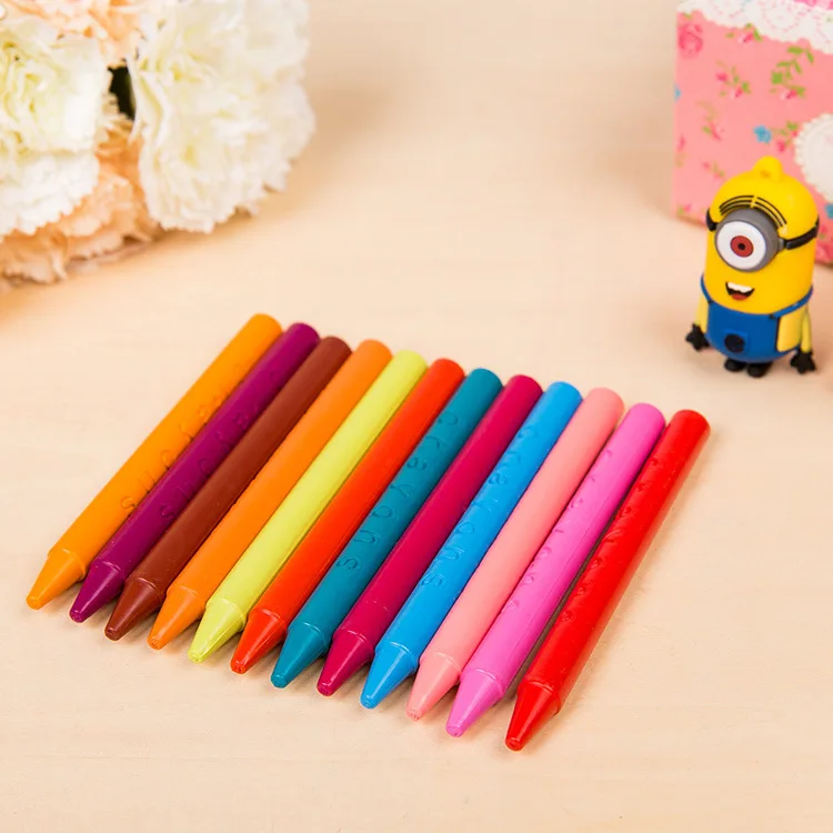 6Colors Non-toxic Crayon edible baby finger drawing Supplies kindergarten Easy to erase educational kid drawing
6Colors Non-toxic Crayon edible baby finger drawing Supplies kindergarten Easy to erase educational kid drawing