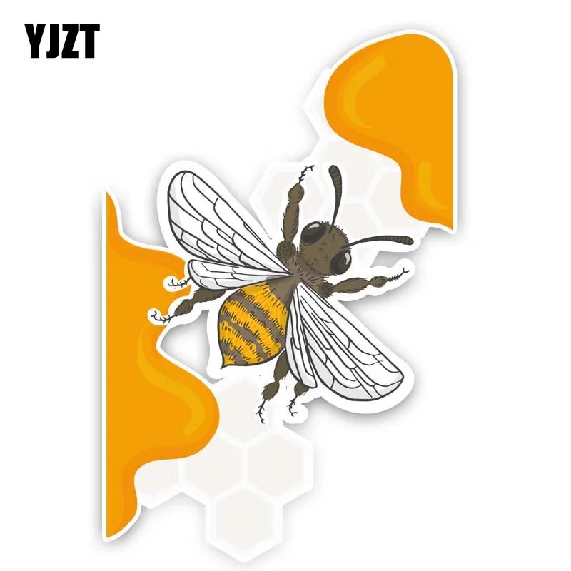 YJZT 9,4 см * 14,1 см мед и наклейка "пчелы" Автомобильная Наклейка ПВХ 12-300845
YJZT 9,4 см * 14,1 см мед и наклейка "пчелы" Автомобильная Наклейка ПВХ 12-300845