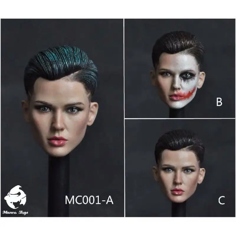 Custom 1/6 Female Head Sculpt Ruby Rose Neutral Handsome Extreme Agent Head Carved Model for 12'' Action Figure Body Accessory
Custom 1/6 Female Head Sculpt Ruby Rose Neutral Handsome Extreme Agent Head Carved Model for 12'' Action Figure Body Accessory