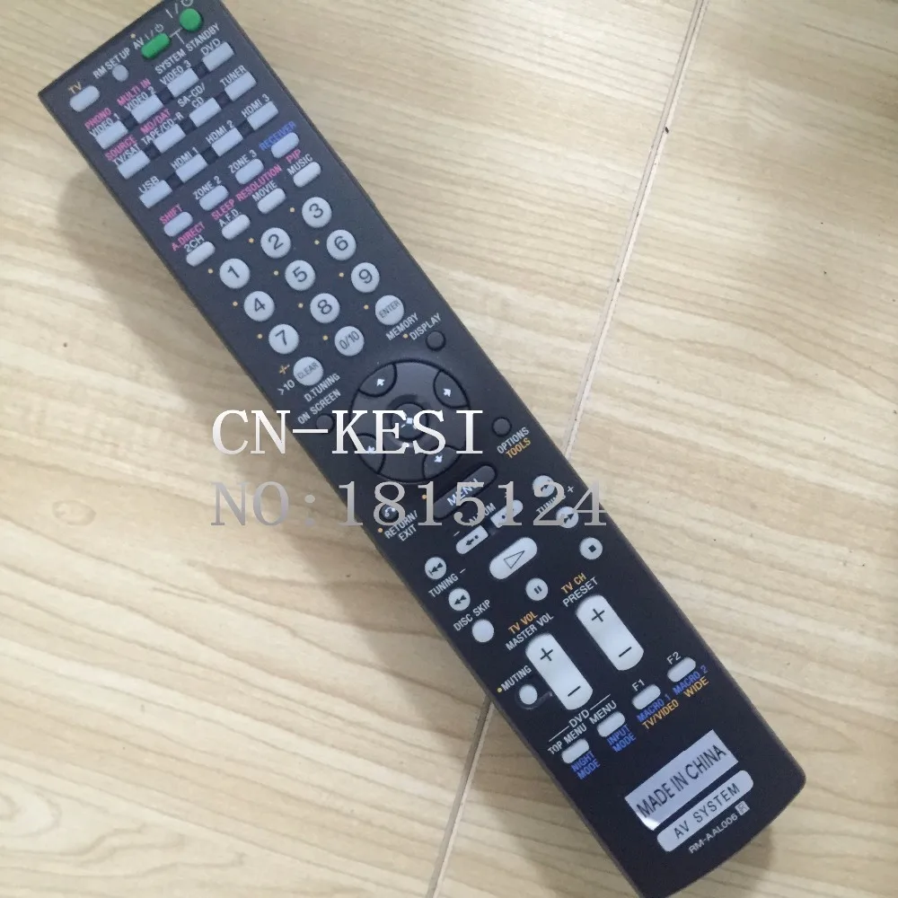 CN-KESI FIT Genuine Original For SONY RM-AAL006 RM-AAL003 STR-DG1000 STR-DA5200ES T3788-YS AV Power Amplifier Remote Control
CN-KESI FIT Genuine Original For SONY RM-AAL006 RM-AAL003 STR-DG1000 STR-DA5200ES T3788-YS AV Power Amplifier Remote Control