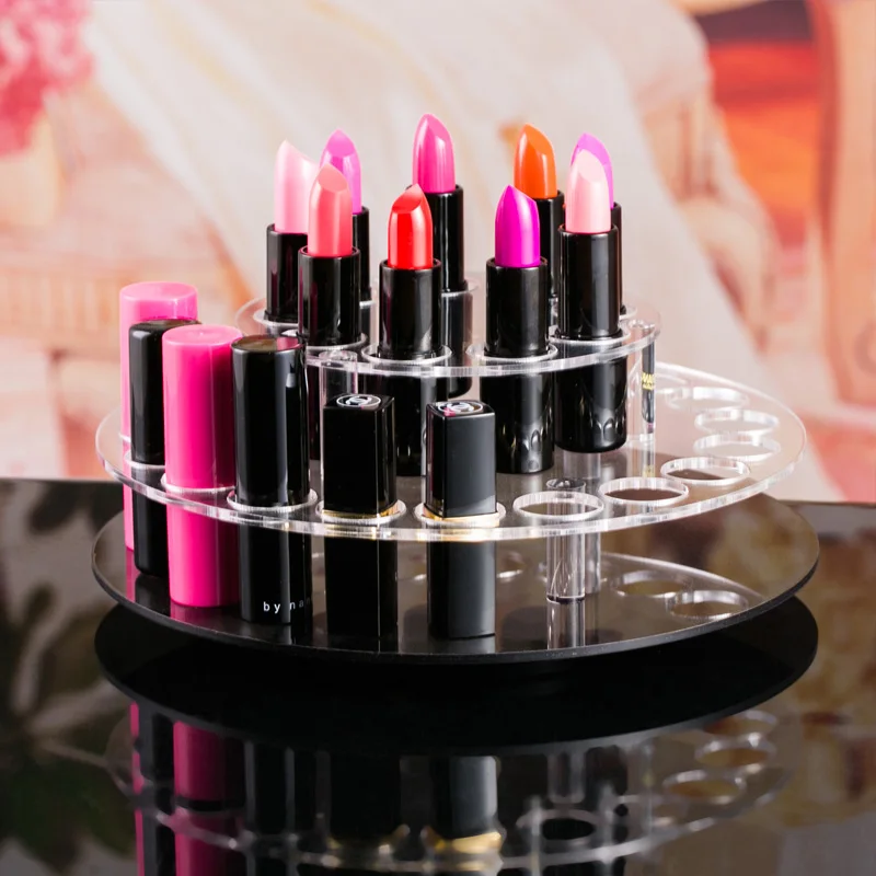 New Fashion 3 Layers Lipstick Holder Rack Make Up Organizer Cosmetic Storage Box Clear Acrylic Display Stand Shelf 19.8*7.3cm
New Fashion 3 Layers Lipstick Holder Rack Make Up Organizer Cosmetic Storage Box Clear Acrylic Display Stand Shelf 19.8*7.3cm