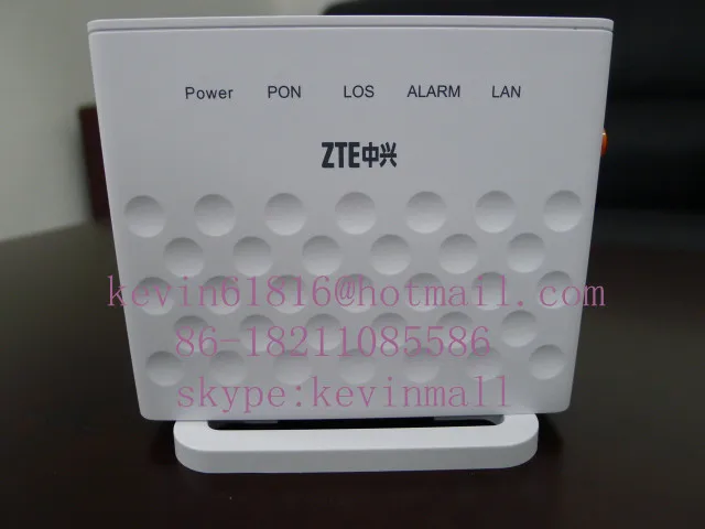 ZTE GPON ONT терминал ZXA10 или ZXHN F601 ONU с 1GE портом SC/UPC синий SC/APC зеленый вход | Мобильные