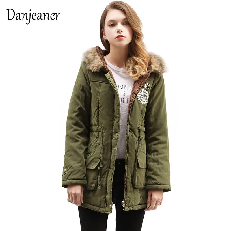 Danjeaner Women Parka Fashion Autumn Winter Warm Jackets Women Fur Collar Coats Long Parkas Hoodies Office Lady Cotton Plus Size
Danjeaner Women Parka Fashion Autumn Winter Warm Jackets Women Fur Collar Coats Long Parkas Hoodies Office Lady Cotton Plus Size