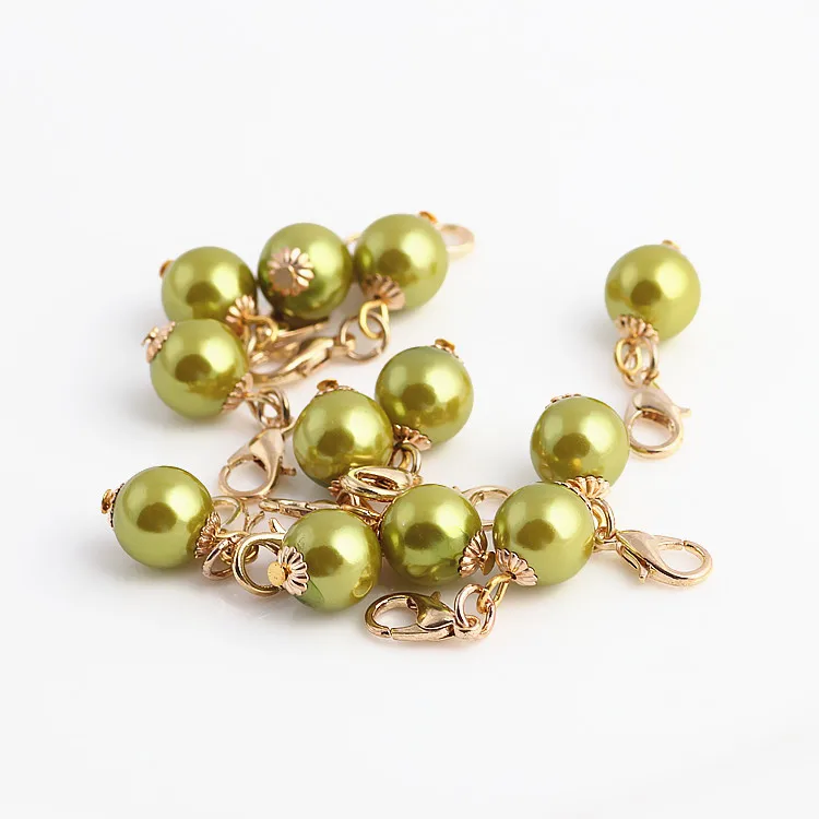 Pearl Dangle Floating Charms Pendant With Lobster Clasp Mix Round Acrylic Pearl Bracelet Necklace Charms For Jewelry Making 
Pearl Dangle Floating Charms Pendant With Lobster Clasp Mix Round Acrylic Pearl Bracelet Necklace Charms For Jewelry Making