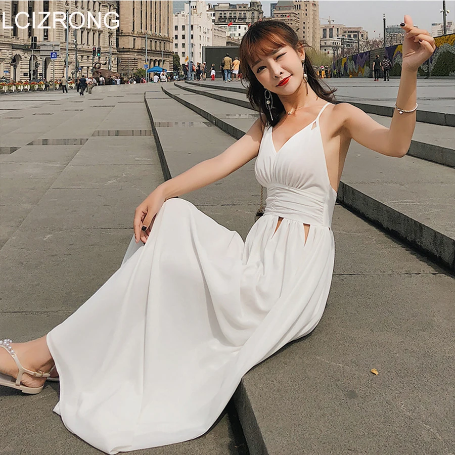 Модные Белые однотонные ажурные платья, женское сексуальное летнее женское платье с открытой спиной, Пляжное праздничное платье без рукаво...
Модные Белые однотонные ажурные платья, женское сексуальное летнее женское платье с открытой спиной, Пляжное праздничное платье без рукаво...