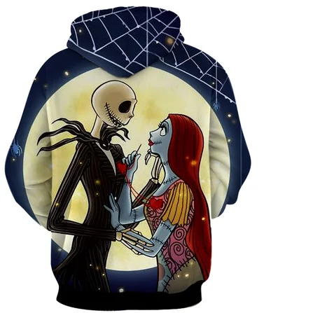 nightmare before christmas 3d Hoodies Men Women Sweatshirts Fashion Pullover Hooded Trackusits Casual Pocket Jackets ZOOTOP BEAR
nightmare before christmas 3d Hoodies Men Women Sweatshirts Fashion Pullover Hooded Trackusits Casual Pocket Jackets ZOOTOP BEAR