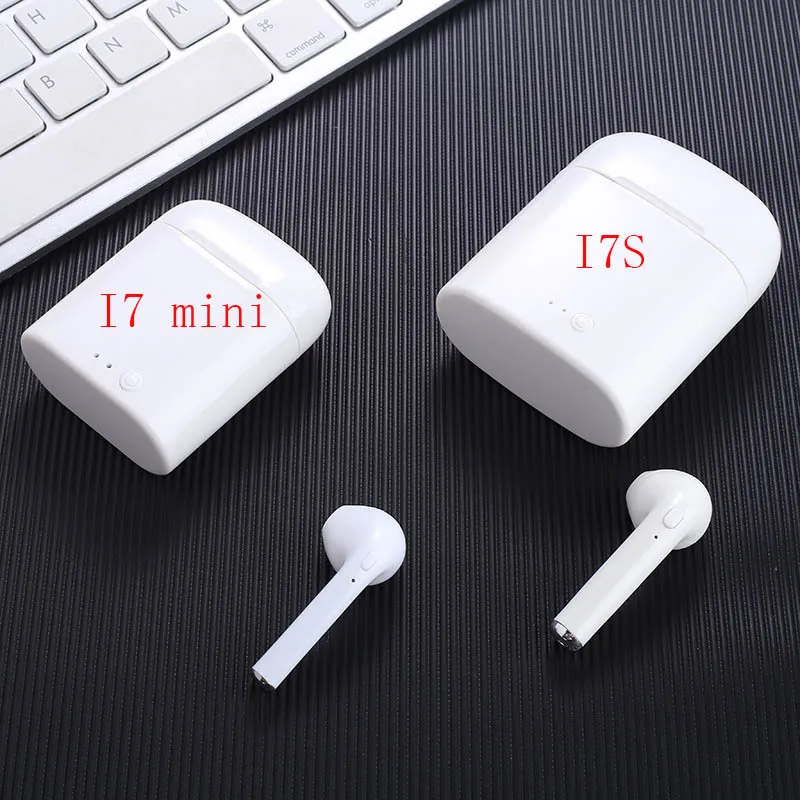 I7s TWS Мини Беспроводная bluetooth-гарнитура кнопка ключ наушники для смартфона