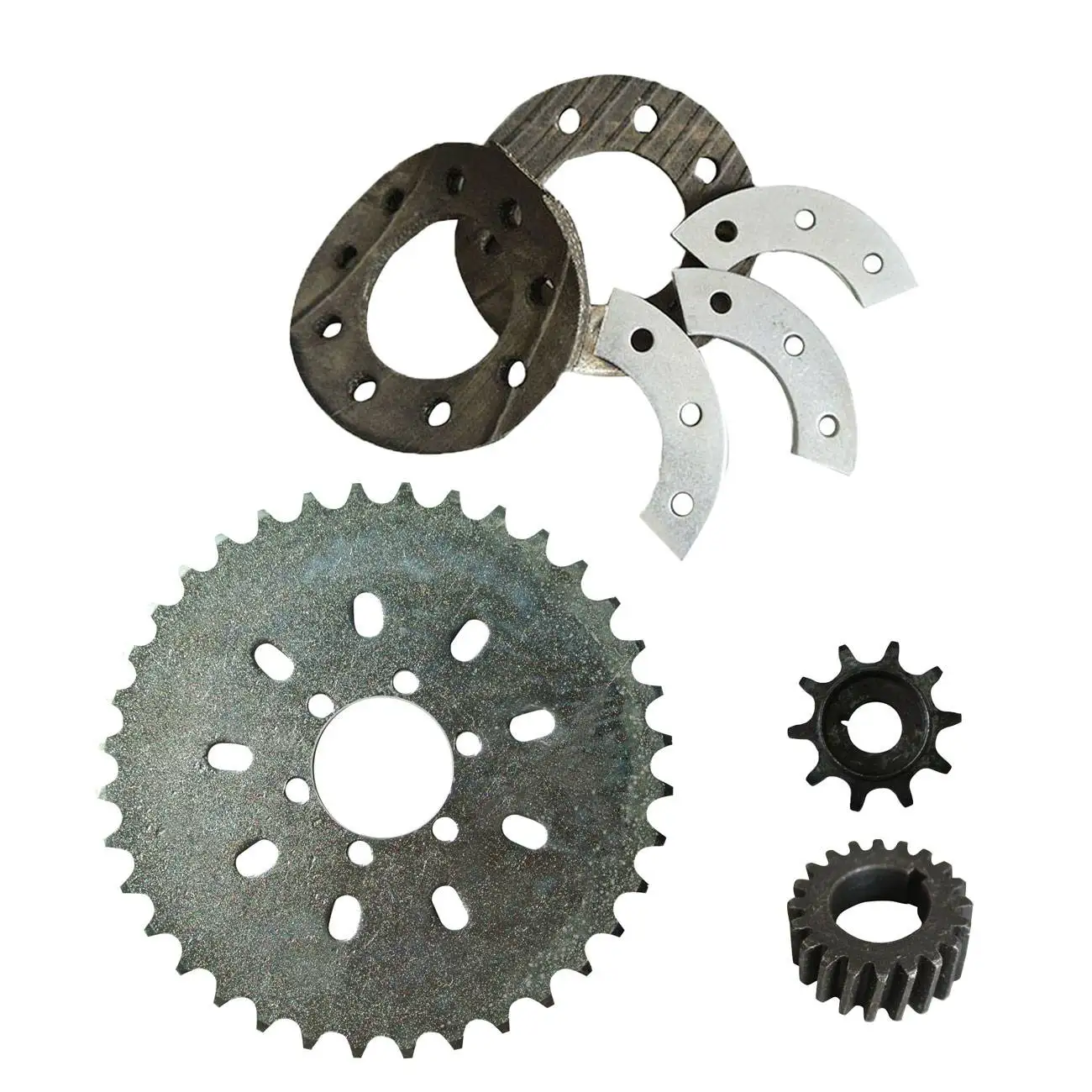 36 Teeth 6 Holes Sprocket&Sprocket Mount Kit&Push Bike Gear For 66cc 80cc Engine Motorized Bike
36 Teeth 6 Holes Sprocket&Sprocket Mount Kit&Push Bike Gear For 66cc 80cc Engine Motorized Bike