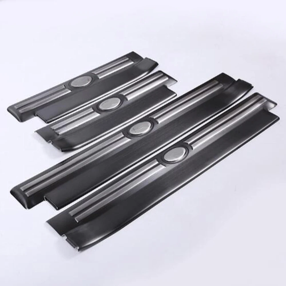 Door Sill Threshold Scuff Plate Protective Board Decorative Cover Sticker Trim For Land Rover LR4 interior Accessories
Door Sill Threshold Scuff Plate Protective Board Decorative Cover Sticker Trim For Land Rover LR4 interior Accessories