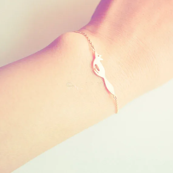 30PCS- Cute Forest Running Fox Bracelets Simple 3d Animal Fox Face Bracelet Tiny Fox Tail Bracelets for Women
30PCS- Cute Forest Running Fox Bracelets Simple 3d Animal Fox Face Bracelet Tiny Fox Tail Bracelets for Women