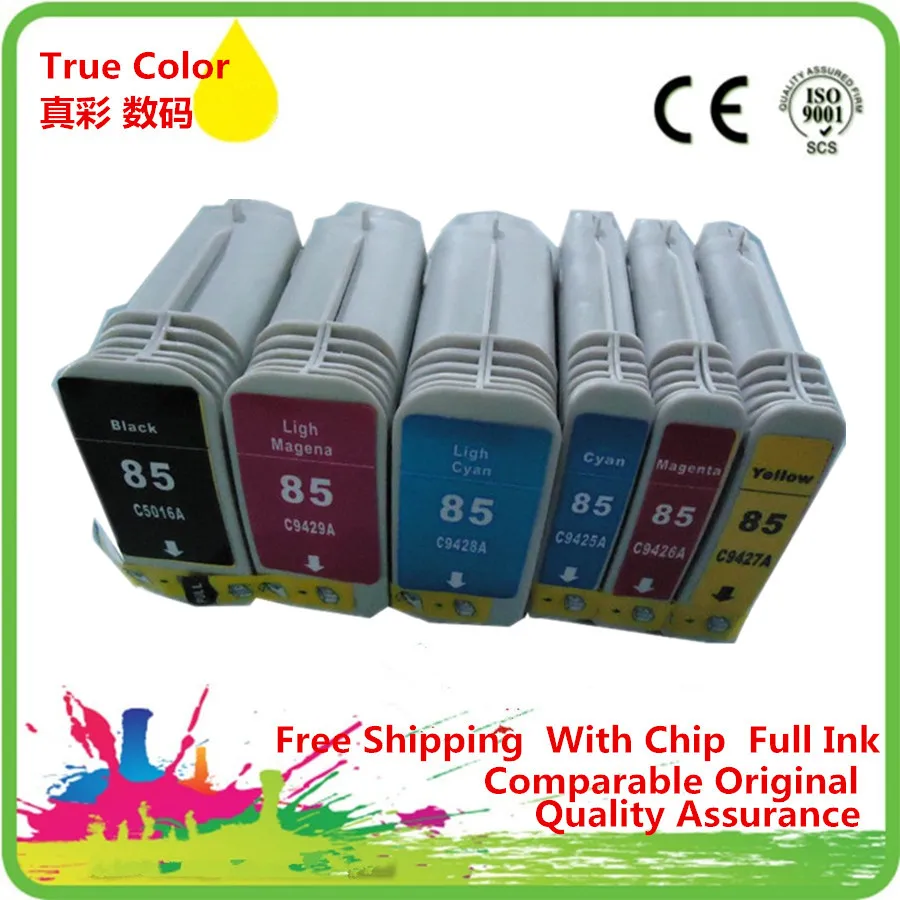 Replacement Ink Cartridges For 84 85 84XL 85XL HP84 HP84XL HP85 HP85XL Designjet 30 90r 130 series
Replacement Ink Cartridges For 84 85 84XL 85XL HP84 HP84XL HP85 HP85XL Designjet 30 90r 130 series