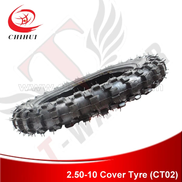 High Quality Electric Scooter Tires GUANGLI Brand 2.50-10 Off-Road 16" Wheel Tire for Electric Scooter/Dirt Bike
High Quality Electric Scooter Tires GUANGLI Brand 2.50-10 Off-Road 16" Wheel Tire for Electric Scooter/Dirt Bike