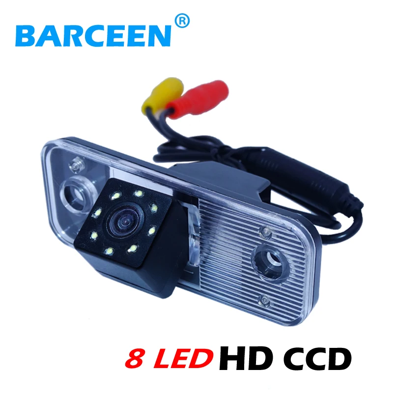 Shockproof car rear reversing camera bring the higest night vision and 8 led suitable for New SantaFe for Hyundai Azera
Shockproof car rear reversing camera bring the higest night vision and 8 led suitable for New SantaFe for Hyundai Azera