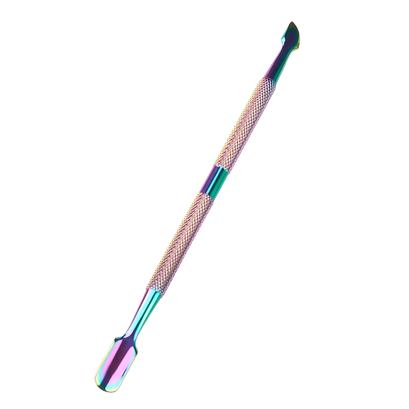 Rainbow Stainless Steel Nail Cuticle Pusher UV Gel Polish Dead Skin Push Remover Nail File Manicure Nail Art Tool QT48
Rainbow Stainless Steel Nail Cuticle Pusher UV Gel Polish Dead Skin Push Remover Nail File Manicure Nail Art Tool QT48