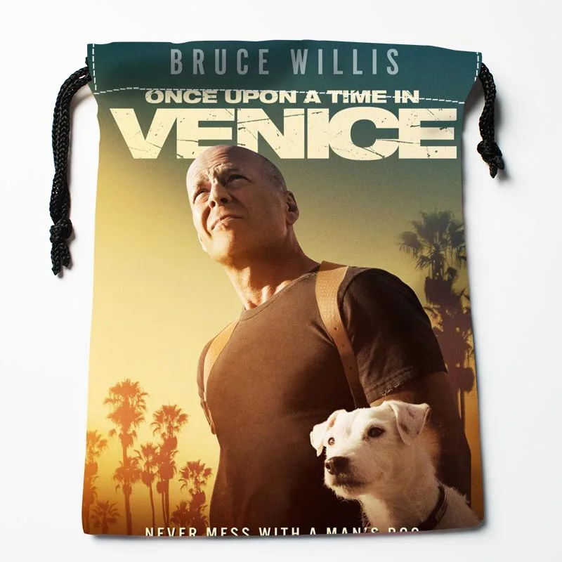 Hot Sale Custom Once Upon a Time in Venice Drawstring Bags Custom Storage Bags Storage Printed gift bags More Size 18*22cm
Hot Sale Custom Once Upon a Time in Venice Drawstring Bags Custom Storage Bags Storage Printed gift bags More Size 18*22cm