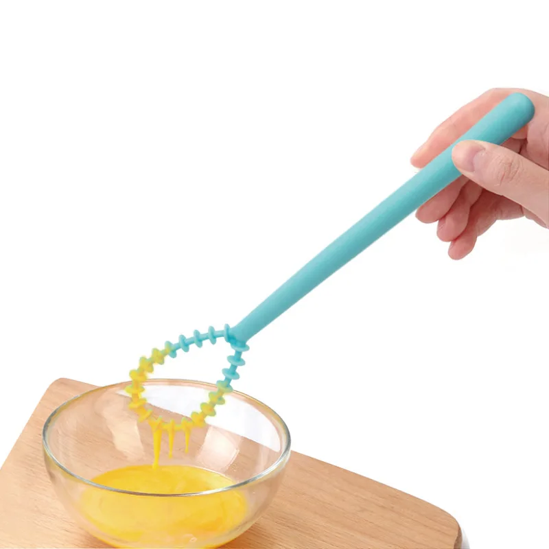 New 1 Pc Egg Beaters Food-Grade Silicone Egg Whisk Mixer New Designer Kitchen Blender Baking Flour Stirrer Random Color H298
New 1 Pc Egg Beaters Food-Grade Silicone Egg Whisk Mixer New Designer Kitchen Blender Baking Flour Stirrer Random Color H298
