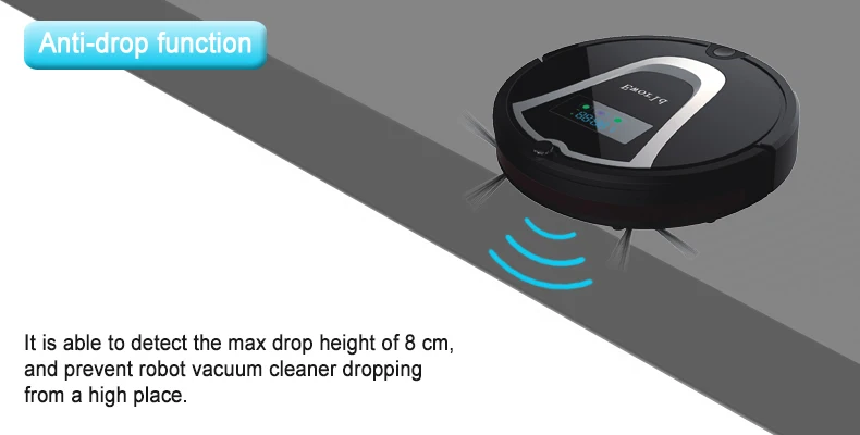 Eworld M884 Robot Cleaner Intelligent Robot Vacuum Cleaner Self-Charging& Side Brush for Home,Remote Control, Aspirator
Eworld M884 Robot Cleaner Intelligent Robot Vacuum Cleaner Self-Charging& Side Brush for Home,Remote Control, Aspirator