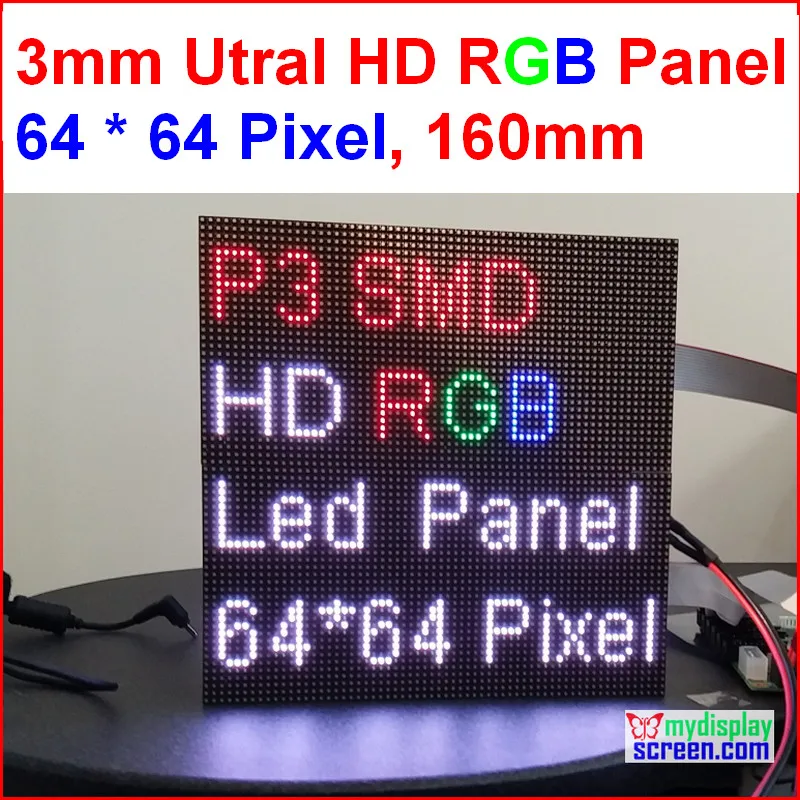 Светодиодная панель RGB 2 в 1 3 мм, высокое разрешение, 64x64192 мм * 192 мм, черные светодиоды, smd Полноцветный 1/32s внутренний светодиодный дисплей p3
Светодиодная панель RGB 2 в 1 3 мм, высокое разрешение, 64x64192 мм * 192 мм, черные светодиоды, smd Полноцветный 1/32s внутренний светодиодный дисплей p3