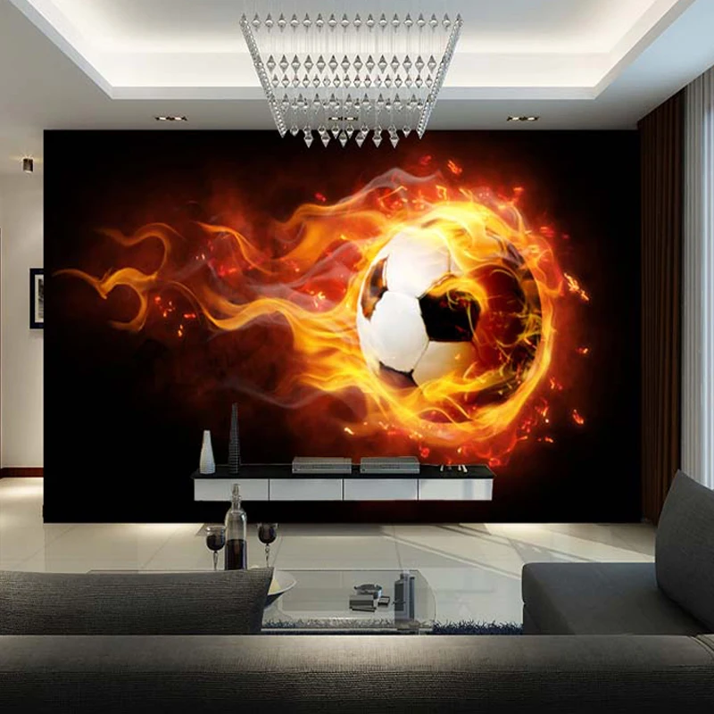 Custom Modern Fantasy 3D Wallpaper Mural Children's Room Sofa Background Wallpaper Football On Fire Wall Mural Papel De Parede
Custom Modern Fantasy 3D Wallpaper Mural Children's Room Sofa Background Wallpaper Football On Fire Wall Mural Papel De Parede