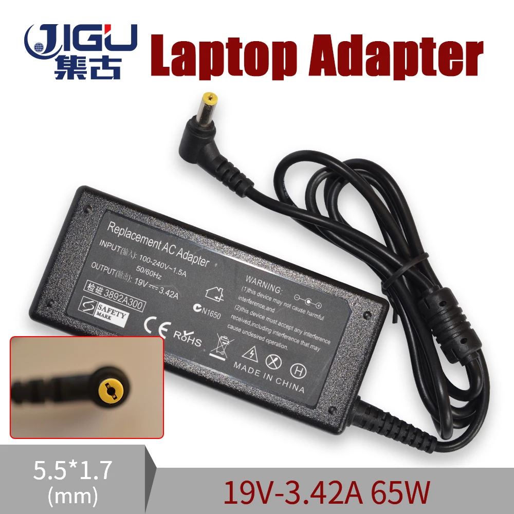 Замена 19V 3.42A 5,5*1,7 мм 65 Вт для Acer TraveMate 2450 3220 5740 5340 3810 т 4315 5738 5338 Номер модели: FL5 5315 5630 5735 5920
Замена 19V 3.42A 5,5*1,7 мм 65 Вт для Acer TraveMate 2450 3220 5740 5340 3810 т 4315 5738 5338 Номер модели: FL5 5315 5630 5735 5920