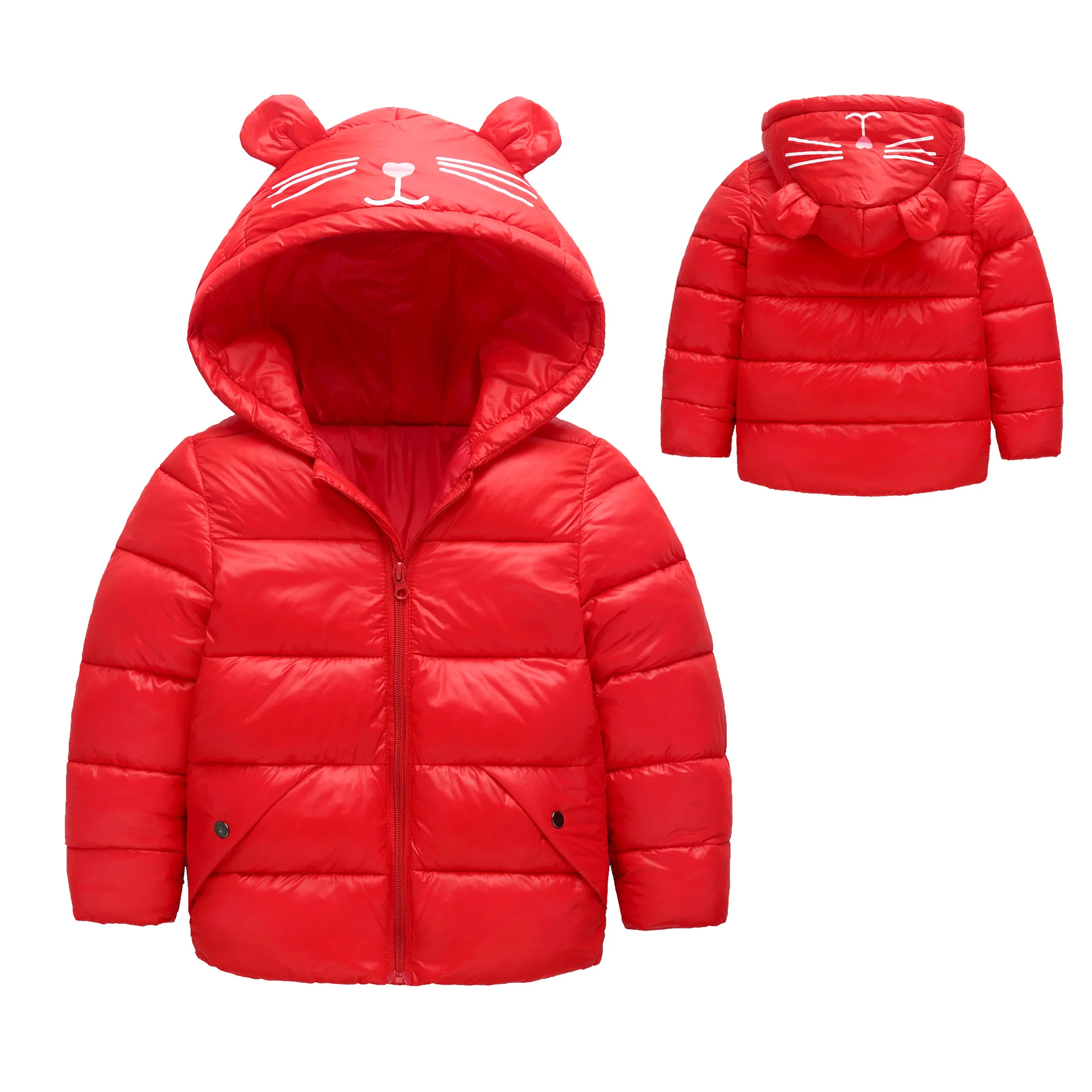 Baby Girls Boys Parka Kids Cartoon Hooded Jacket Warm Down Coat Winter Children Jacket Toddler Outerwear & Coats Bay Zipper Coat
Baby Girls Boys Parka Kids Cartoon Hooded Jacket Warm Down Coat Winter Children Jacket Toddler Outerwear & Coats Bay Zipper Coat