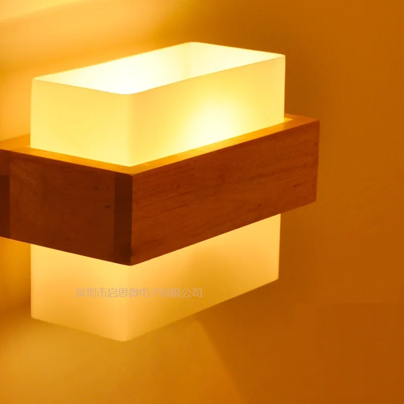 Modern E27 Wall Lamp For Bathroom Bedroom Glass Wall Light Sconce White Indoor Lighting Lamp AC100-265V Wood Wall Light Indoor
Modern E27 Wall Lamp For Bathroom Bedroom Glass Wall Light Sconce White Indoor Lighting Lamp AC100-265V Wood Wall Light Indoor