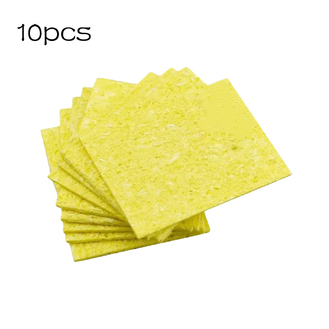 10pcs High Temperature Resistant Heatstable Solder Thick Sponge Soldering Welding Accessories Soldering Iron Cleaning New
10pcs High Temperature Resistant Heatstable Solder Thick Sponge Soldering Welding Accessories Soldering Iron Cleaning New