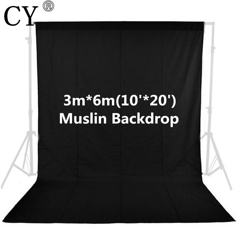 CY фотостудия 10ft x 20ft 3 м x 6 м однотонные черные из муслина для фотосъемки с изображением Фоны фонов Лидер продаж
CY фотостудия 10ft x 20ft 3 м x 6 м однотонные черные из муслина для фотосъемки с изображением Фоны фонов Лидер продаж
