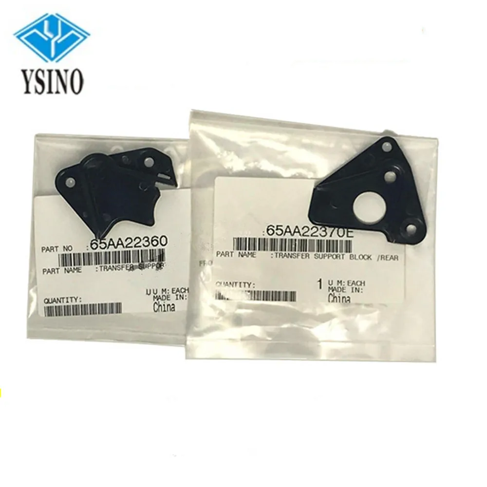 1Set New Original 65AA22370E 65AA22360 Transfer Belt Support Block for Konica Minolta Bizhub C5500 C6501 C6500 C5501 C6000 C7000
1Set New Original 65AA22370E 65AA22360 Transfer Belt Support Block for Konica Minolta Bizhub C5500 C6501 C6500 C5501 C6000 C7000