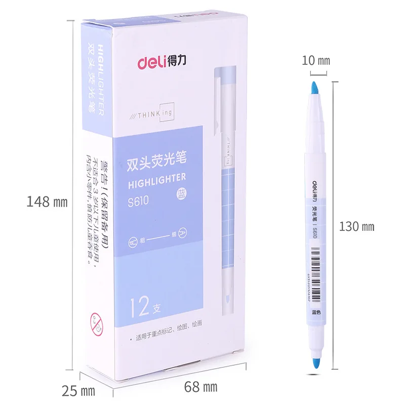 12 Colors Double Head Pastel Highlighter Pen Set Cute Highlighter Color Marker Pen Korea Stationery Pen Office School Supplies
12 Colors Double Head Pastel Highlighter Pen Set Cute Highlighter Color Marker Pen Korea Stationery Pen Office School Supplies