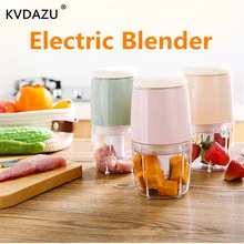 Baby food Blender Mixer Portable Mini Juicer Milk shake Machine Smoothie Maker Household Small Juice Extractor meat mincing