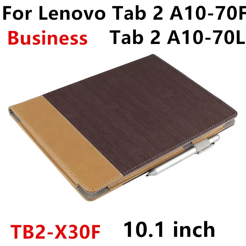 Case For Lenovo Tab 2 A10-70 70F L 10.1" Smart cover Leather Protective Tablet For TB2-X30F X30M 10.1inch PU Protector Sleeve
Case For Lenovo Tab 2 A10-70 70F L 10.1" Smart cover Leather Protective Tablet For TB2-X30F X30M 10.1inch PU Protector Sleeve