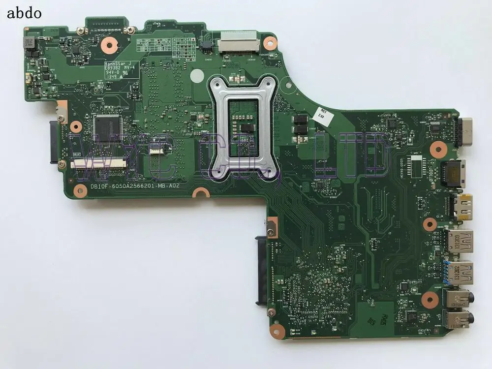 Toshiba satellite C50 C55 C50-A Laptop Motherboard Main Board V000325050 DB10F-6050A2566201-MB-A02 | Компьютеры и офис